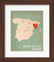 Spain Fine Art Print