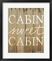 Cabin Sweet Cabin Fine Art Print