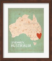 Sydney, Australia Fine Art Print