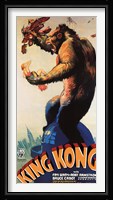 King Kong, c.1933 Framed Print
