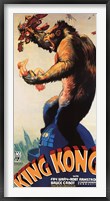 King Kong, c.1933 Framed Print