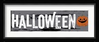 Halloween Framed Print