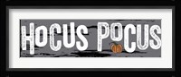 Hocus Pocus Framed Print
