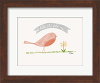 Little Bird Fine Art Print