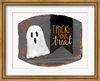 Trick or Treat Ghost Fine Art Print