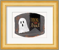Trick or Treat Ghost Fine Art Print