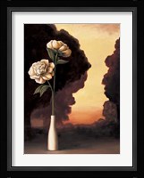 Floral Sunrise I Fine Art Print