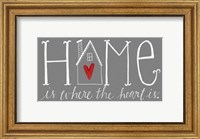 Home is Where the Heart Is Fine Art Print