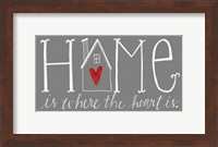 Home is Where the Heart Is Fine Art Print