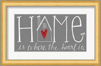 Home is Where the Heart Is Fine Art Print