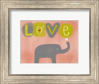 Elephant Love Fine Art Print