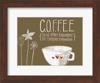 Coffee Fine Art Print