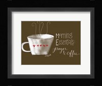 Morning Essentials Fine Art Print