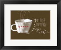 Morning Essentials Fine Art Print