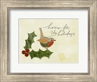 Home for the Holidays Fine Art Print