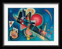 Im Blau Fine Art Print