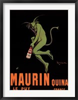 Maurin Quina Framed Print