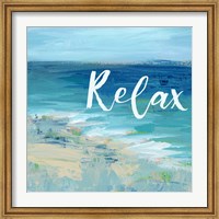 Relax By the Sea Fine Art Print