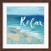 Relax By the Sea Fine Art Print