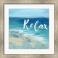 Relax By the Sea Fine Art Print