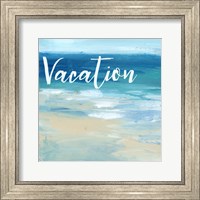 Vacation By the Sea Fine Art Print