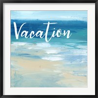 Vacation By the Sea Fine Art Print