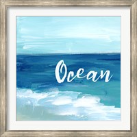 Ocean By the Sea Fine Art Print