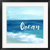 Ocean By the Sea Fine Art Print