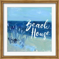 Beach House Fine Art Print