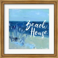 Beach House Fine Art Print