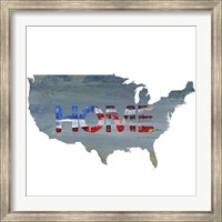 America Home Fine Art Print