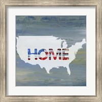 America Home II Fine Art Print