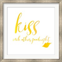 Kiss Fine Art Print