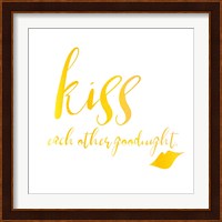 Kiss Fine Art Print