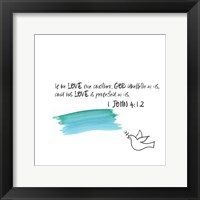 Love One Another IV Fine Art Print