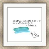 Love One Another IV Fine Art Print