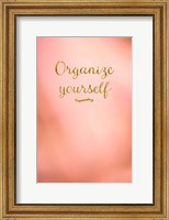 Organize Yourself Fine Art Print