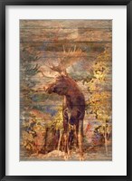 Majestic Moose Fine Art Print