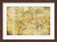 Vintage Map Fine Art Print