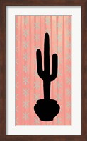 Saguaro Silhouette Fine Art Print