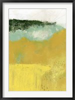 The Yellow Field II Framed Print
