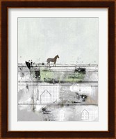The Brown Horse Fine Art Print