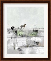 The Brown Horse Fine Art Print