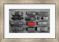 Pop of Color Old Toy Cars Fine Art Print