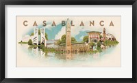 Vintage Casablanca, Morocco, Africa Fine Art Print