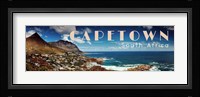 Vintage, Capetown, South Africa, Africa Framed Print