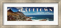 Vintage, Capetown, South Africa, Africa Fine Art Print