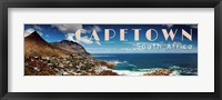 Vintage, Capetown, South Africa, Africa Framed Print