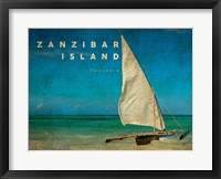 Vintage Zanzibar Island, Tanzania, Africa Fine Art Print