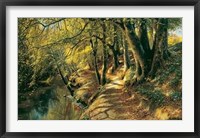 River Landscape Fine Art Print